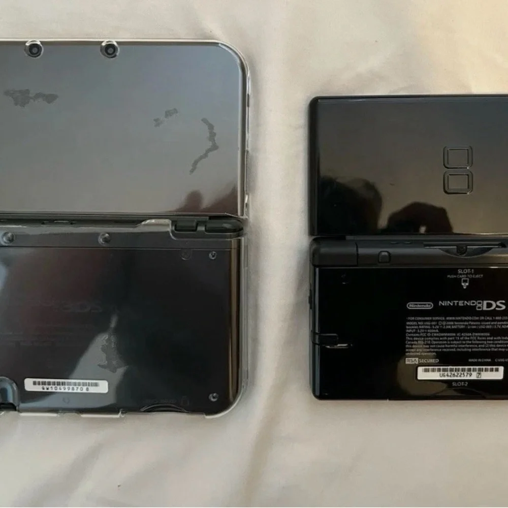 Modded 3DS XL and DS Lite